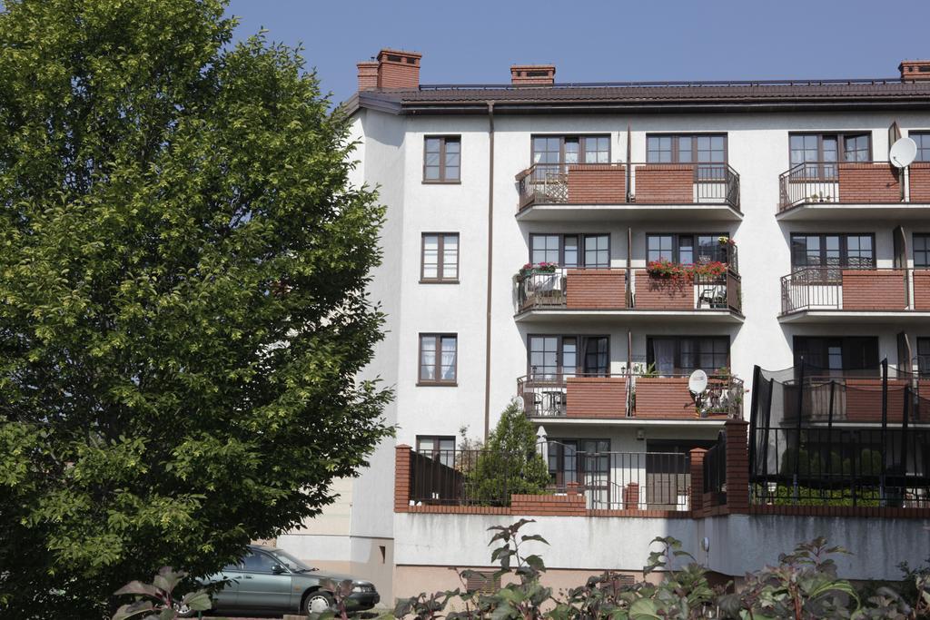 Magnetic Apartment Mehoffera Varsovia Exterior foto