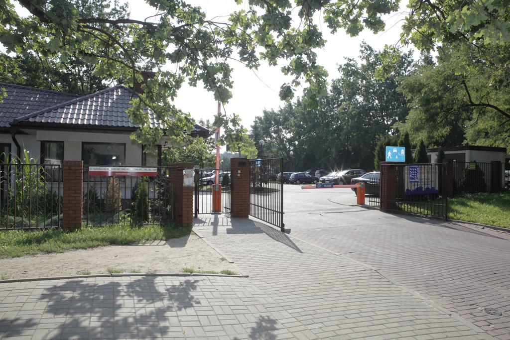 Magnetic Apartment Mehoffera Varsovia Exterior foto