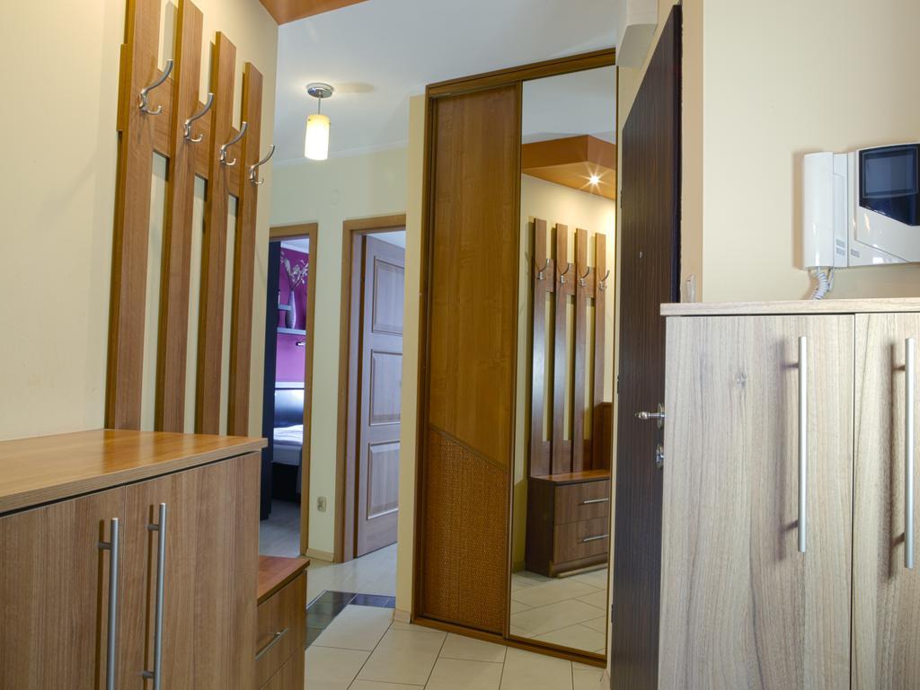 Magnetic Apartment Mehoffera Varsovia Exterior foto